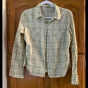 EUC Maurices bottom down shirt